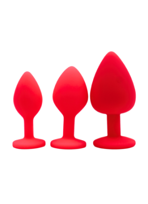 Plug bijou rose Small - DB-RY067PNK